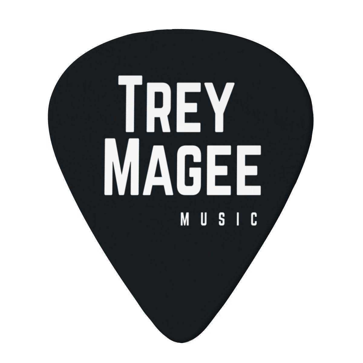 Trey Magee Music Guitar Picks 6 - Black/White