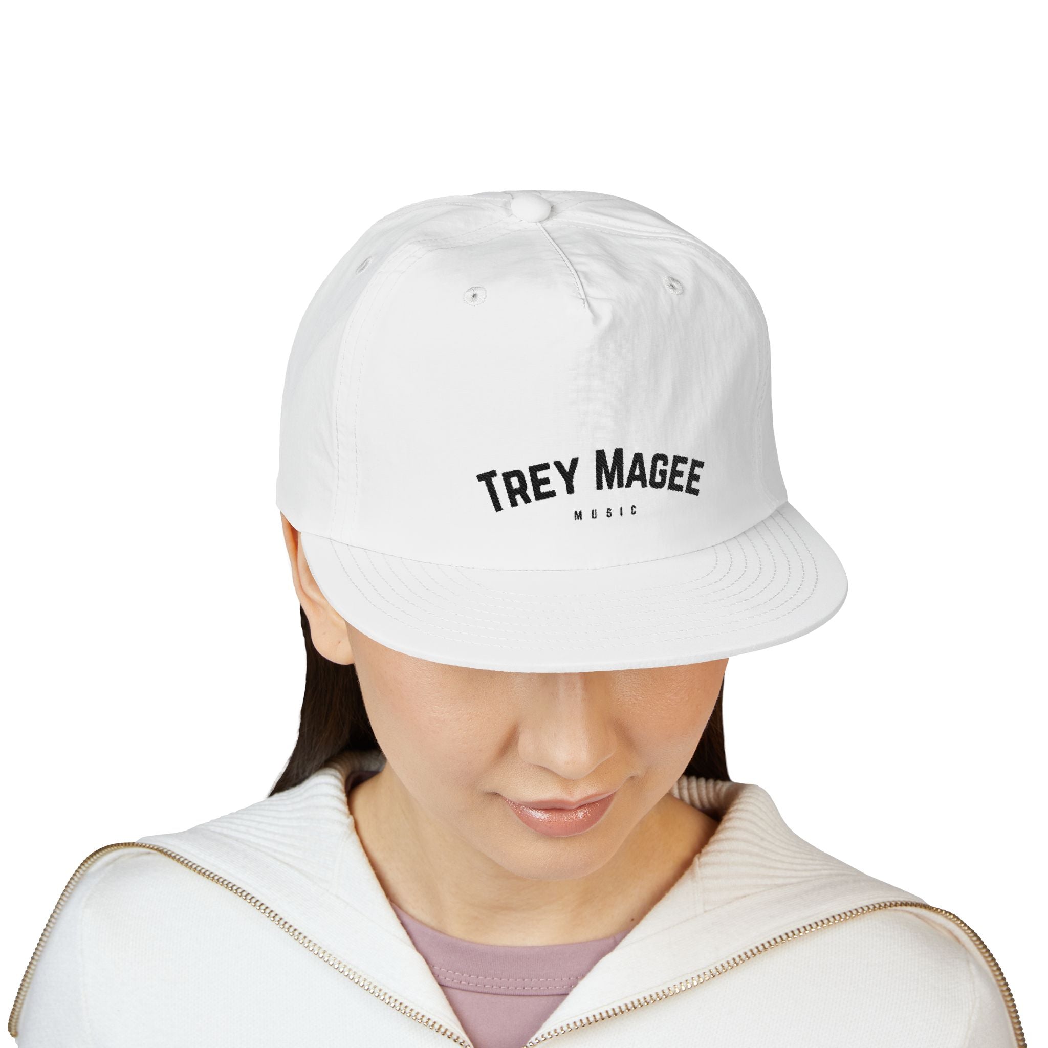 Surf Cap — Trey Magee Logo Snapback Hat