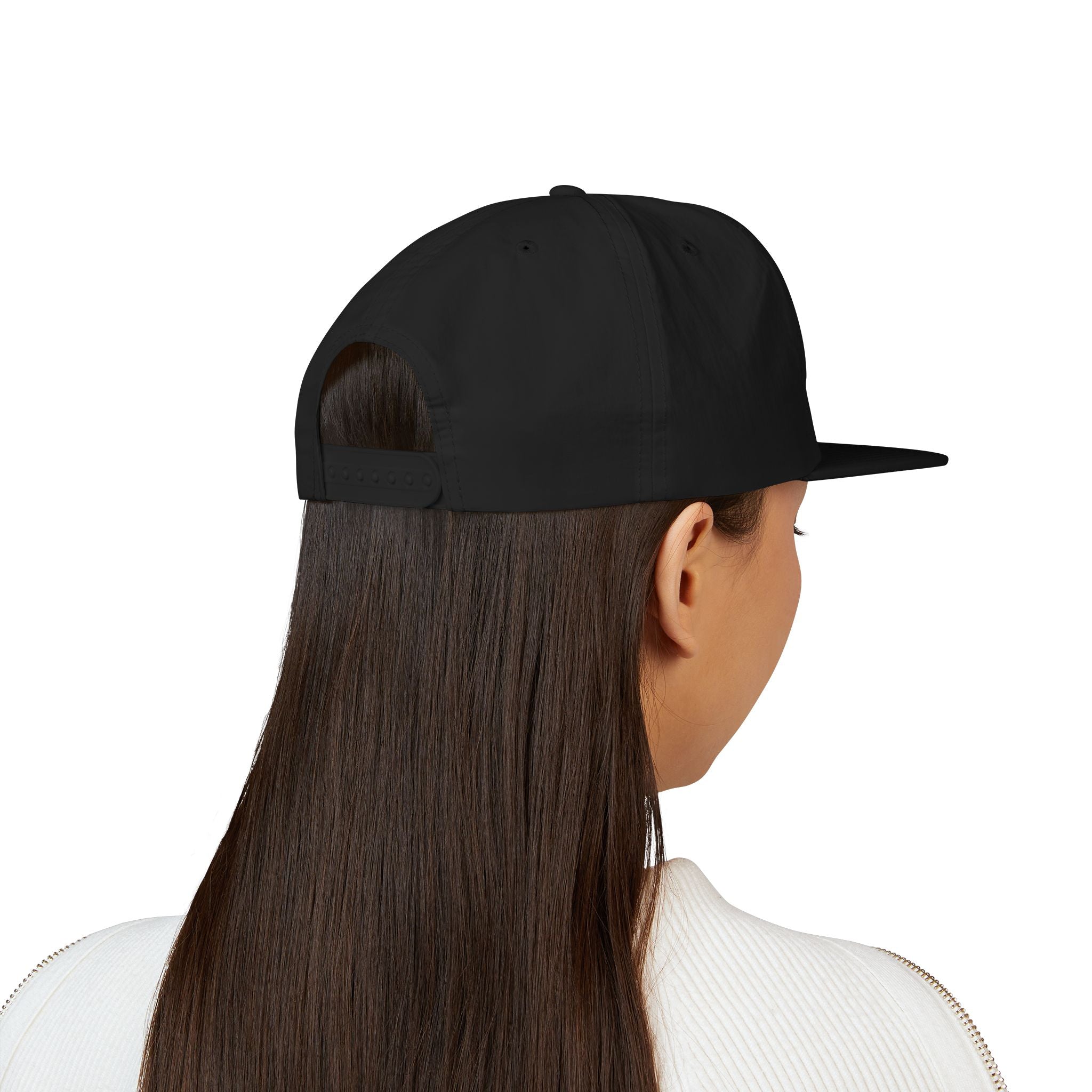 Trey Magee - Surf Cap White Logo
