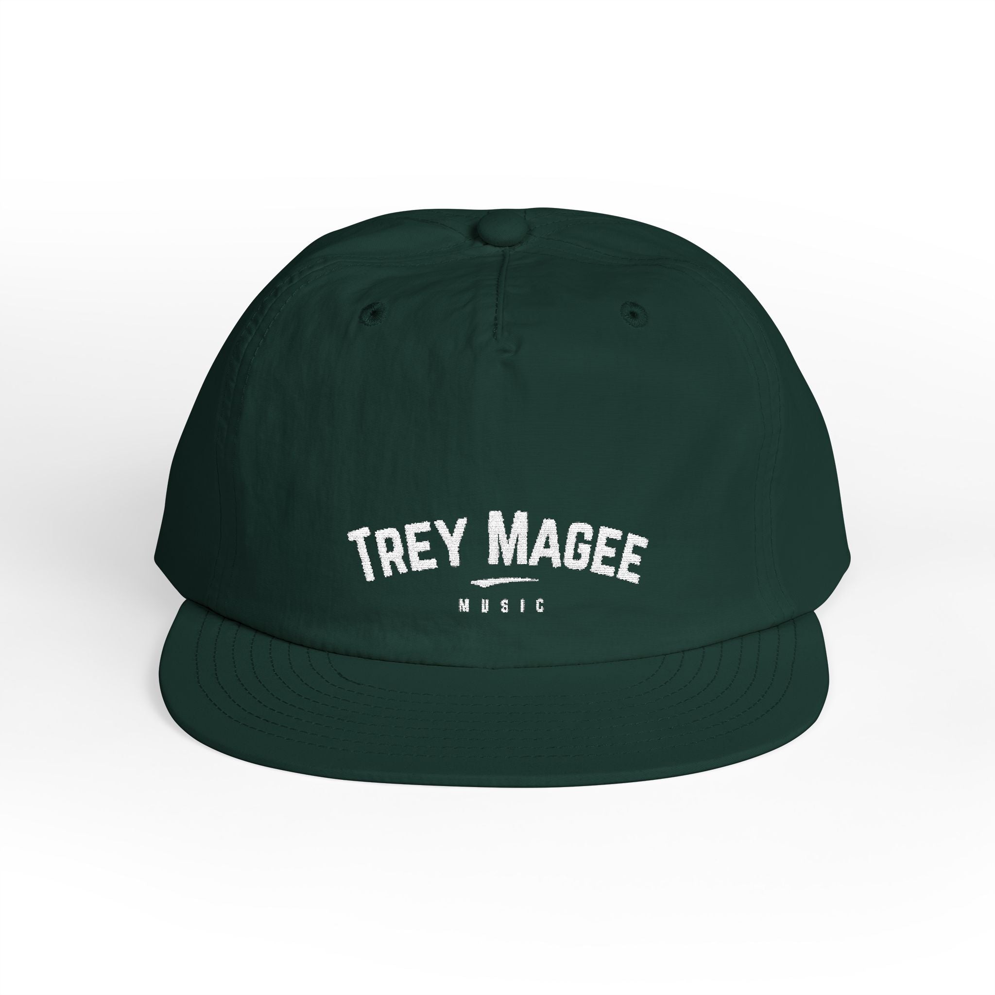 Trey Magee - Surf Cap White Logo
