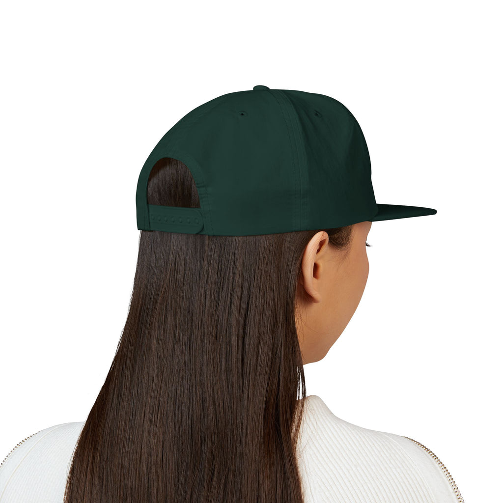 Trey Magee - Surf Cap White Logo