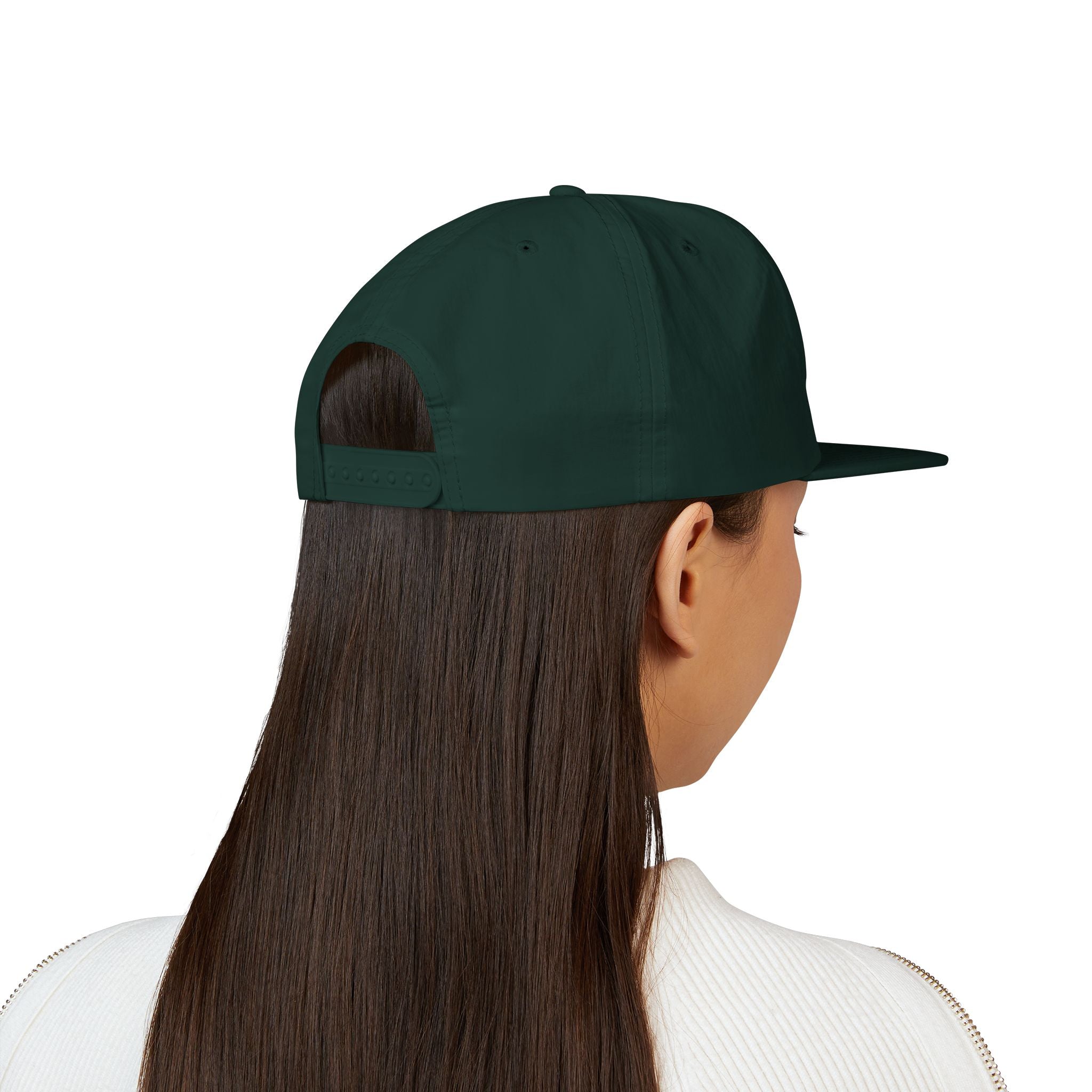 Trey Magee - Surf Cap White Logo