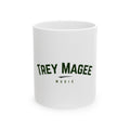 Trey Magee Music Ceramic Mug — Musician Logo Coffee Cup (11oz & 15oz)