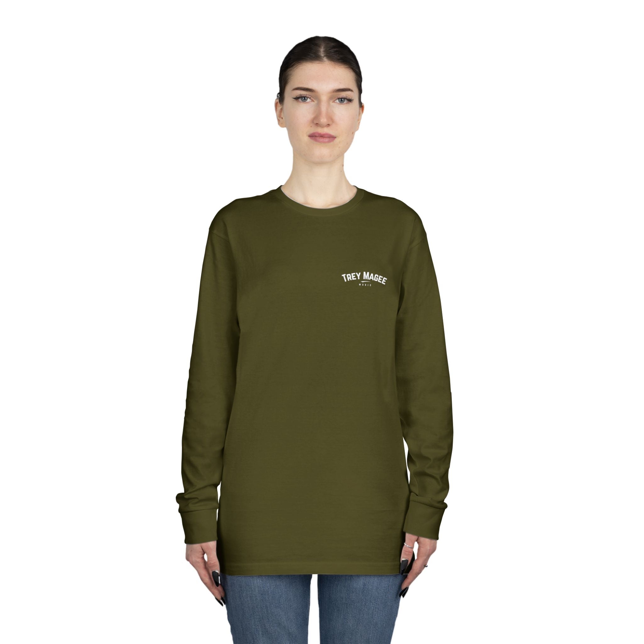 Trey Magee Music Long Sleeve Tee