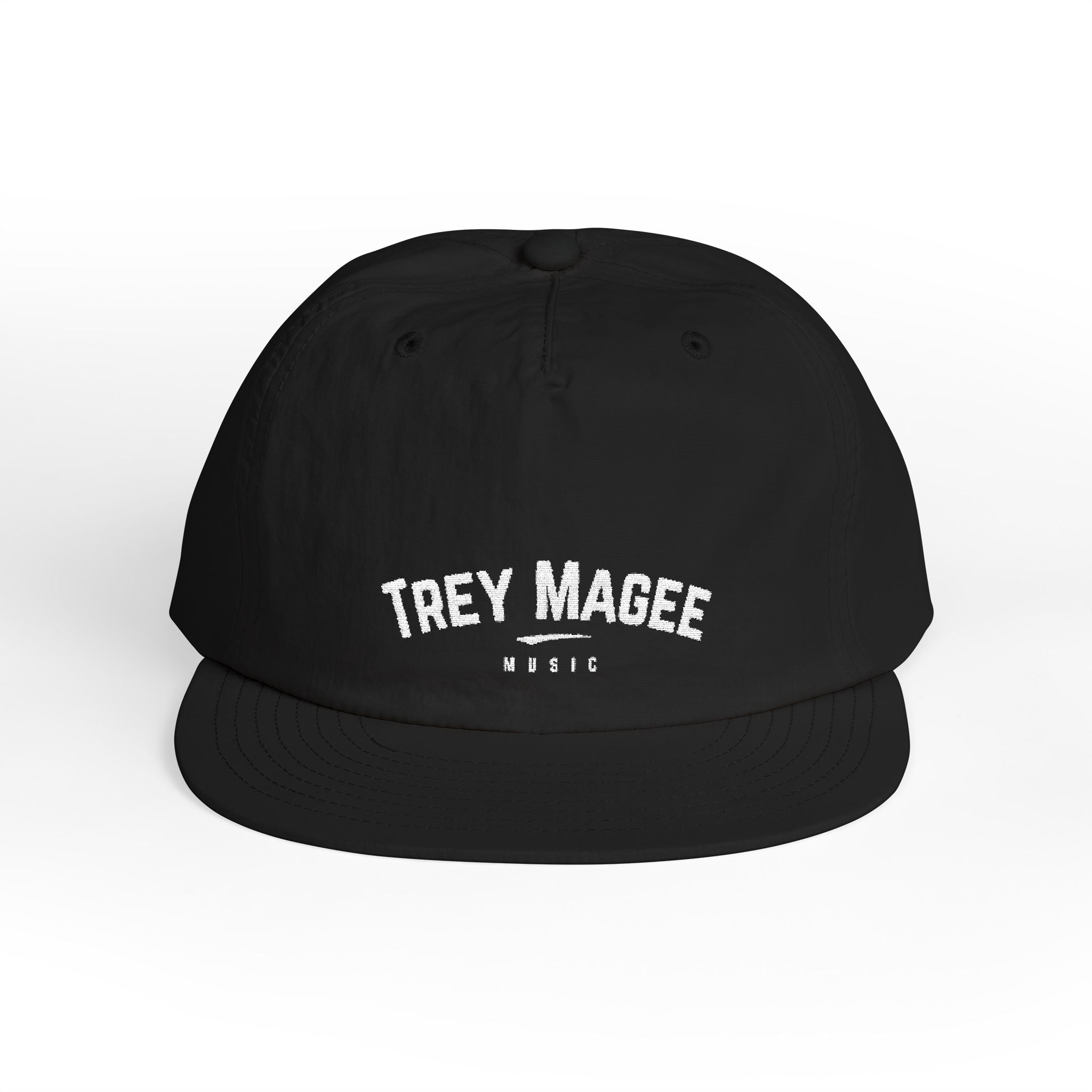 Trey Magee - Surf Cap White Logo