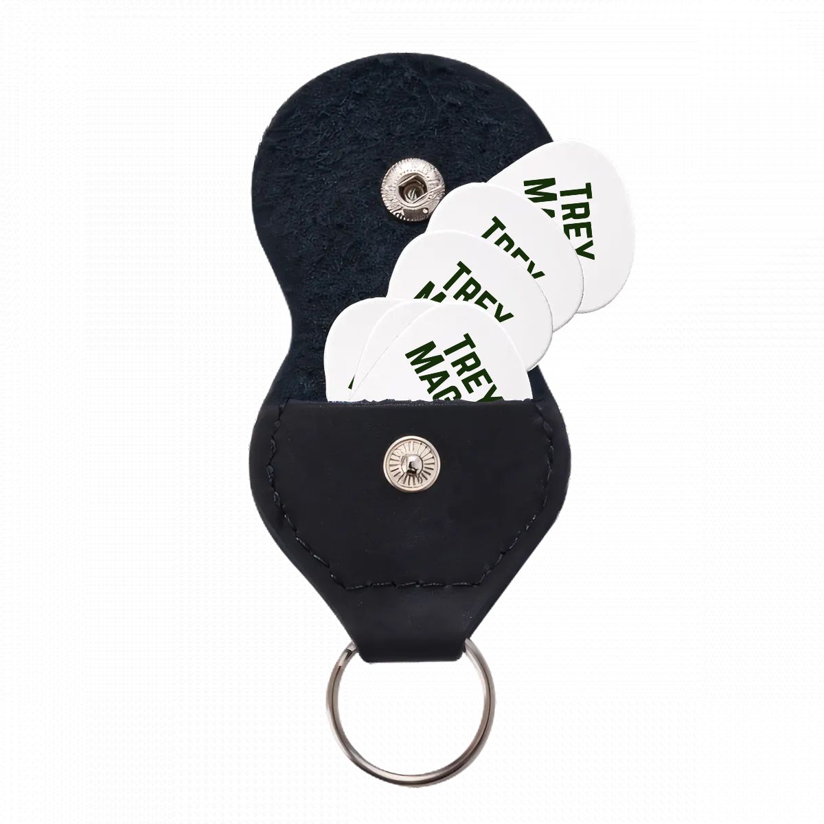 Trey Magee Music Guitar Picks 6 pcs - White/Green