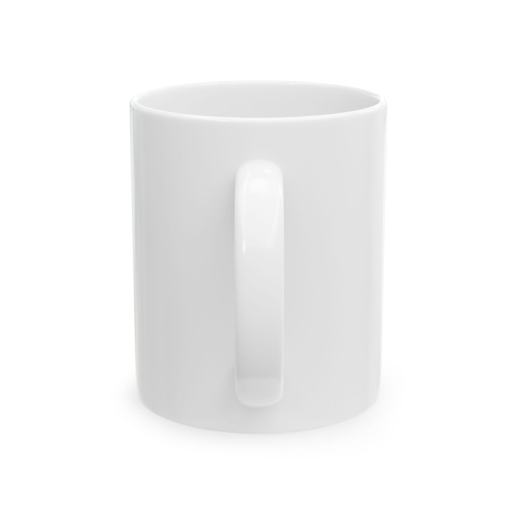 Trey Magee Music Ceramic Mug — Musician Logo Coffee Cup (11oz & 15oz)