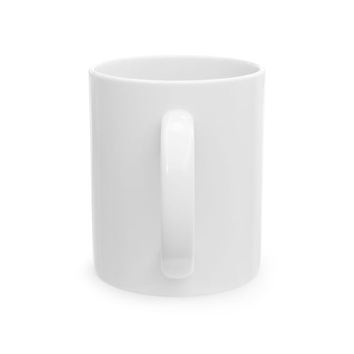 Trey Magee Music Ceramic Mug — Musician Logo Coffee Cup (11oz & 15oz)