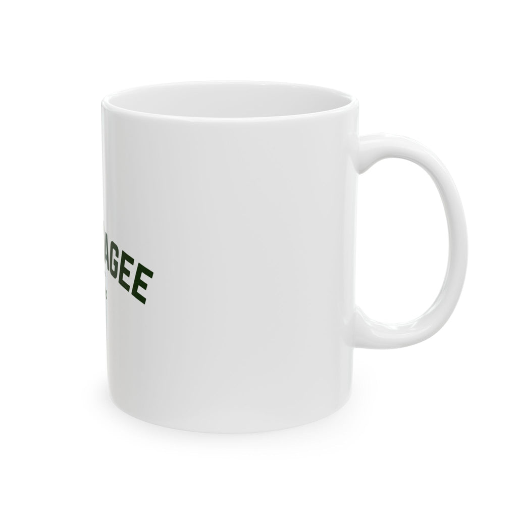 Trey Magee Music Ceramic Mug — Musician Logo Coffee Cup (11oz & 15oz)