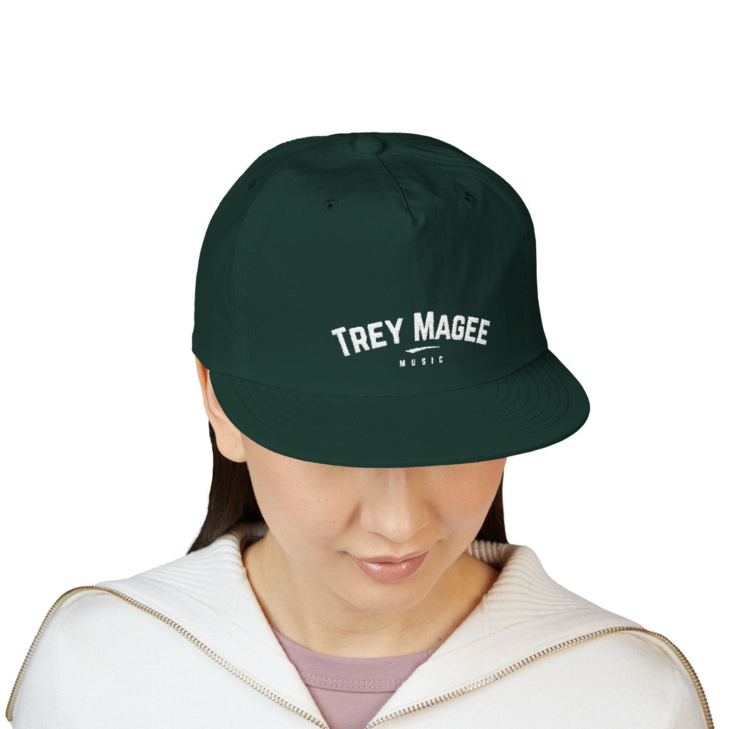 Trey Magee - Surf Cap White Logo