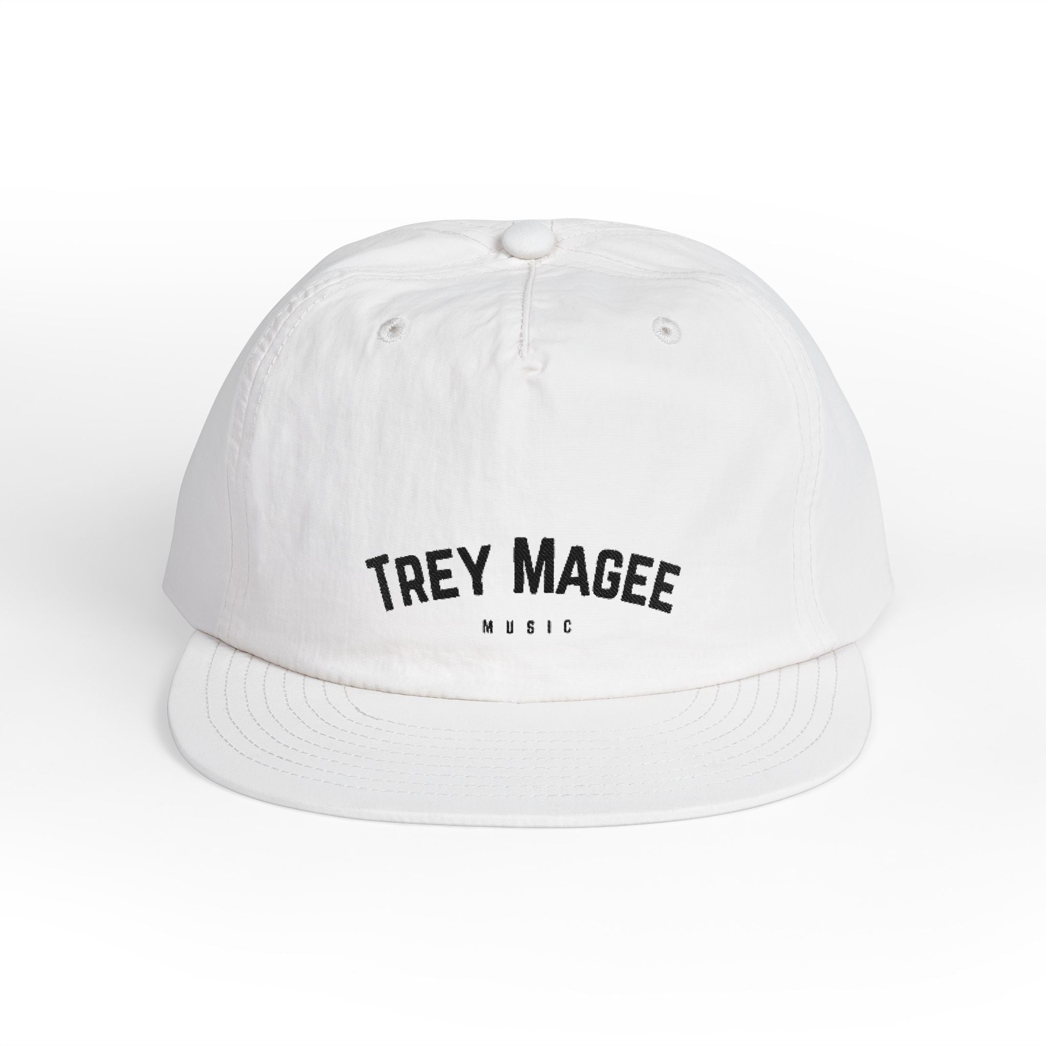 Surf Cap — Trey Magee Logo Snapback Hat