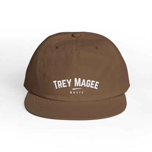 Trey Magee - Surf Cap White Logo