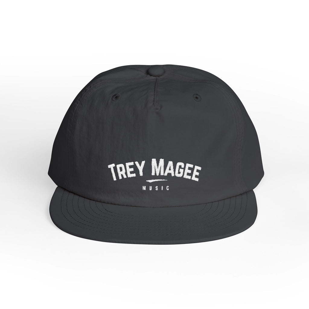 Trey Magee - Surf Cap White Logo