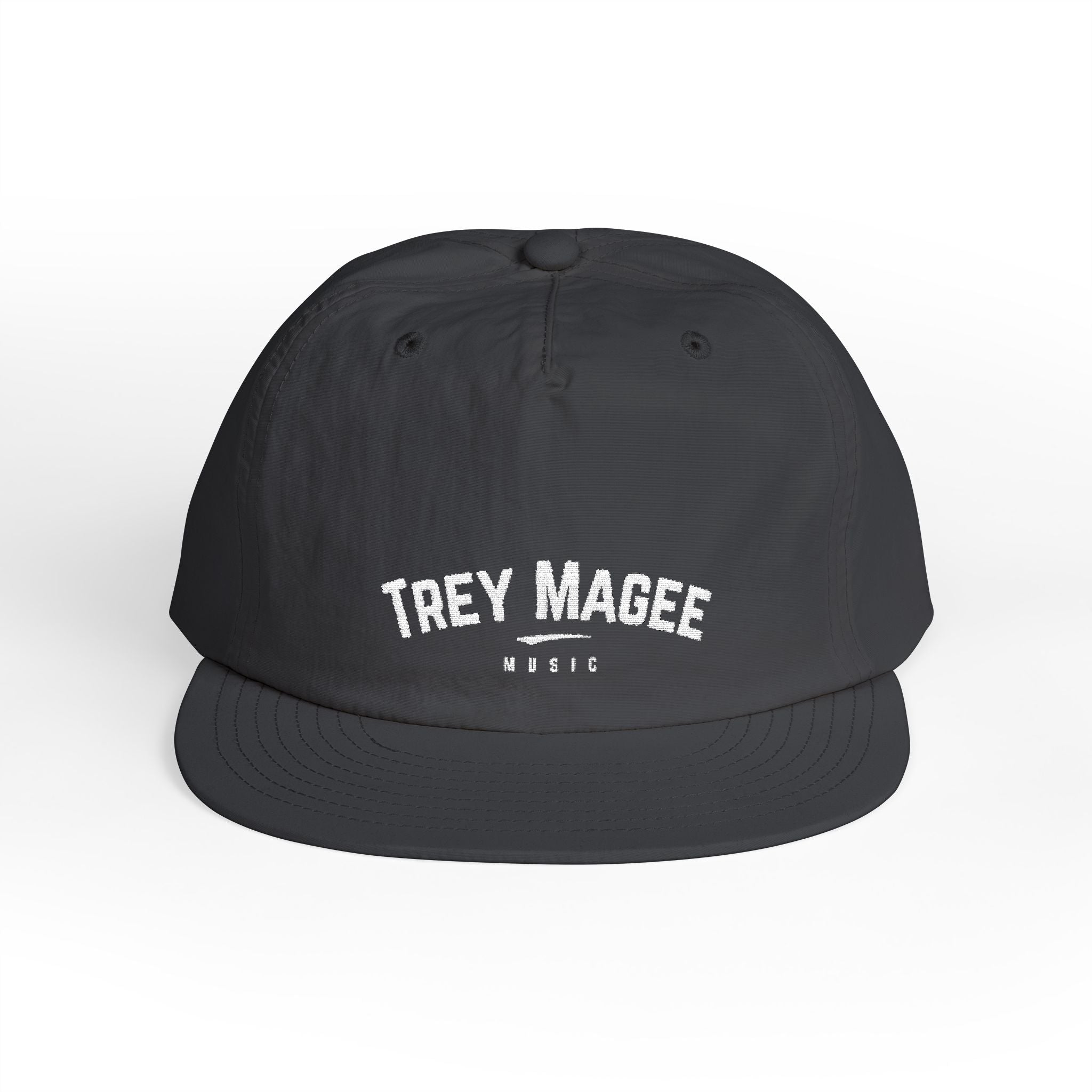 Trey Magee - Surf Cap White Logo