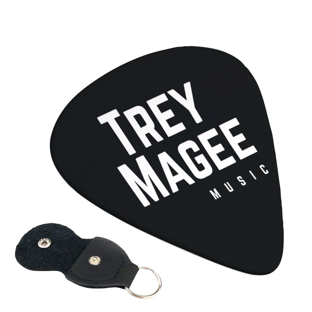 Trey Magee Music Guitar Picks 6 - Black/White