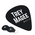 Trey Magee Music Guitar Picks 6 - Black/White