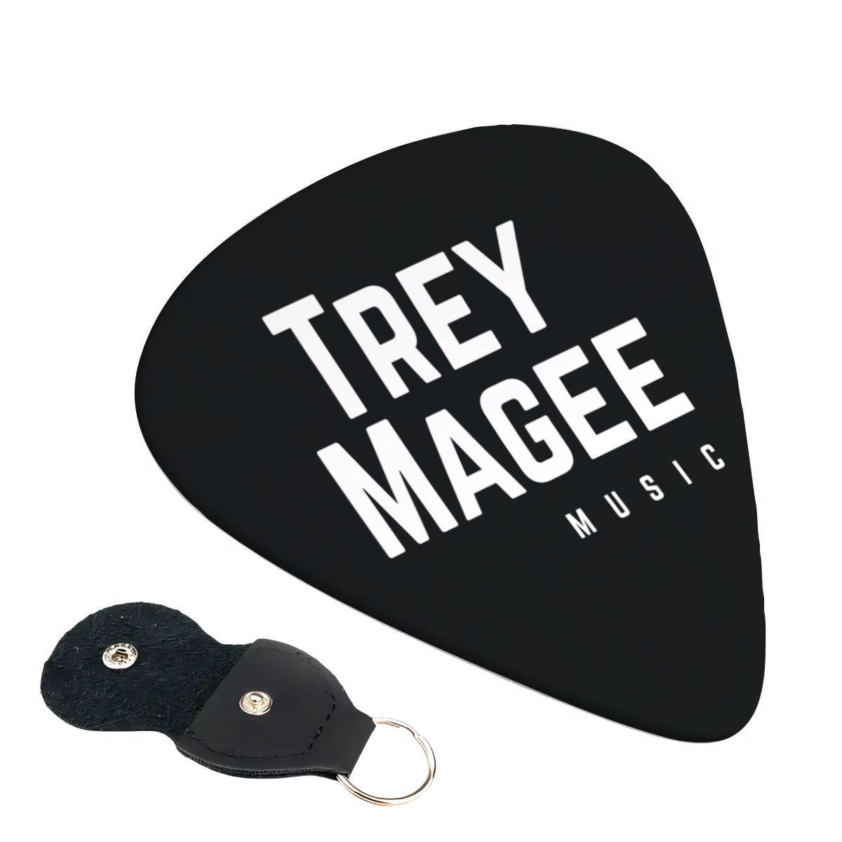 Trey Magee Music Guitar Picks 6 - Black/White